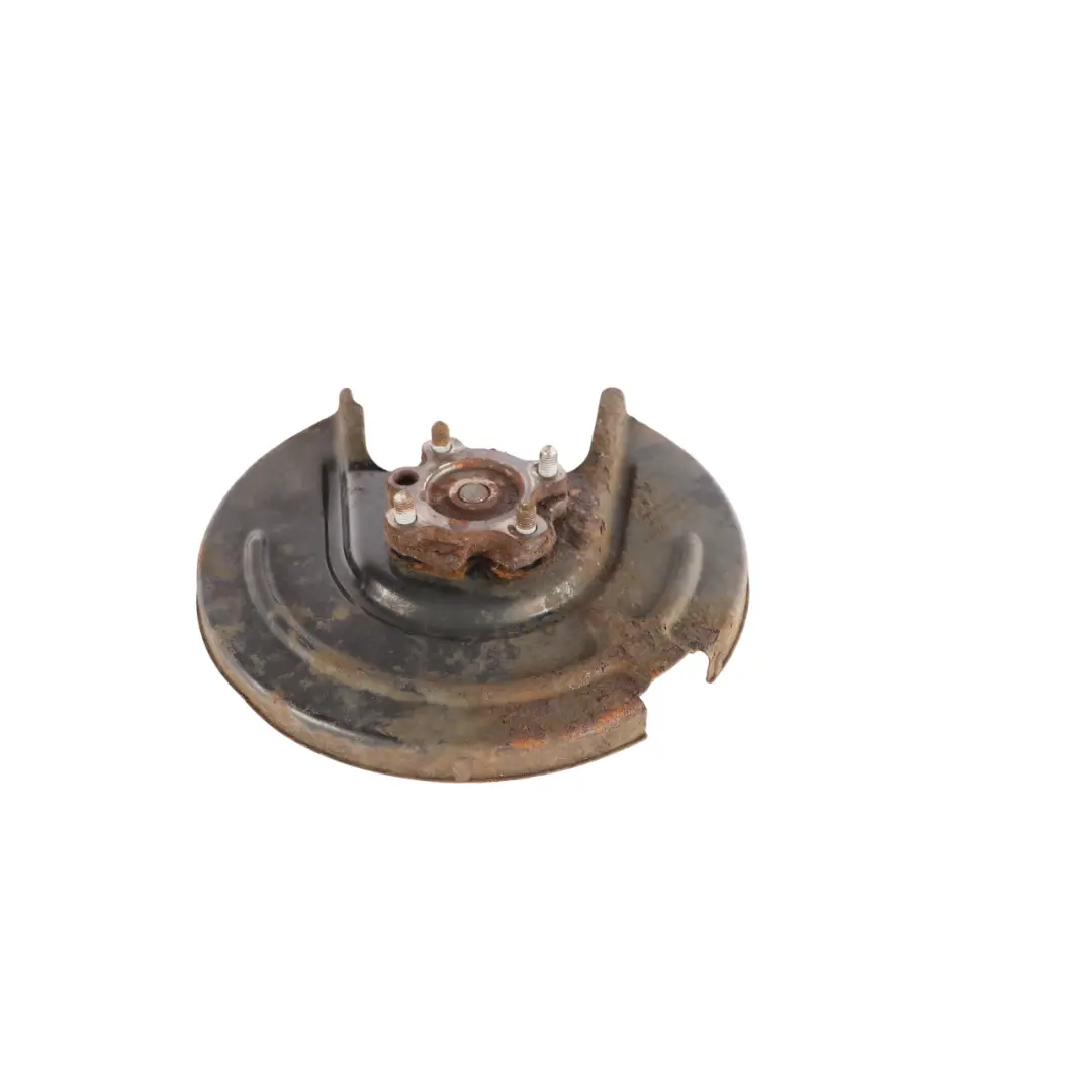 Hub Knuckle Spindle Plate Left N/S to Audi A3 8V Rear Wheel with Part number 8V0598611 Audi A3 8V Rear Wheel Hub Knuckle Spindle Plate Left N/S - SKU 8V0598611 - Part number 8V0598611