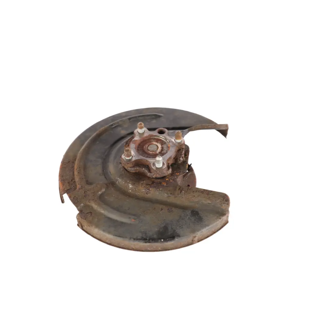 Audi A3 8V Rear Wheel Hub Knuckle Spindle Plate Left N/S - SKU 8V0598611 - Part number 8V0598611