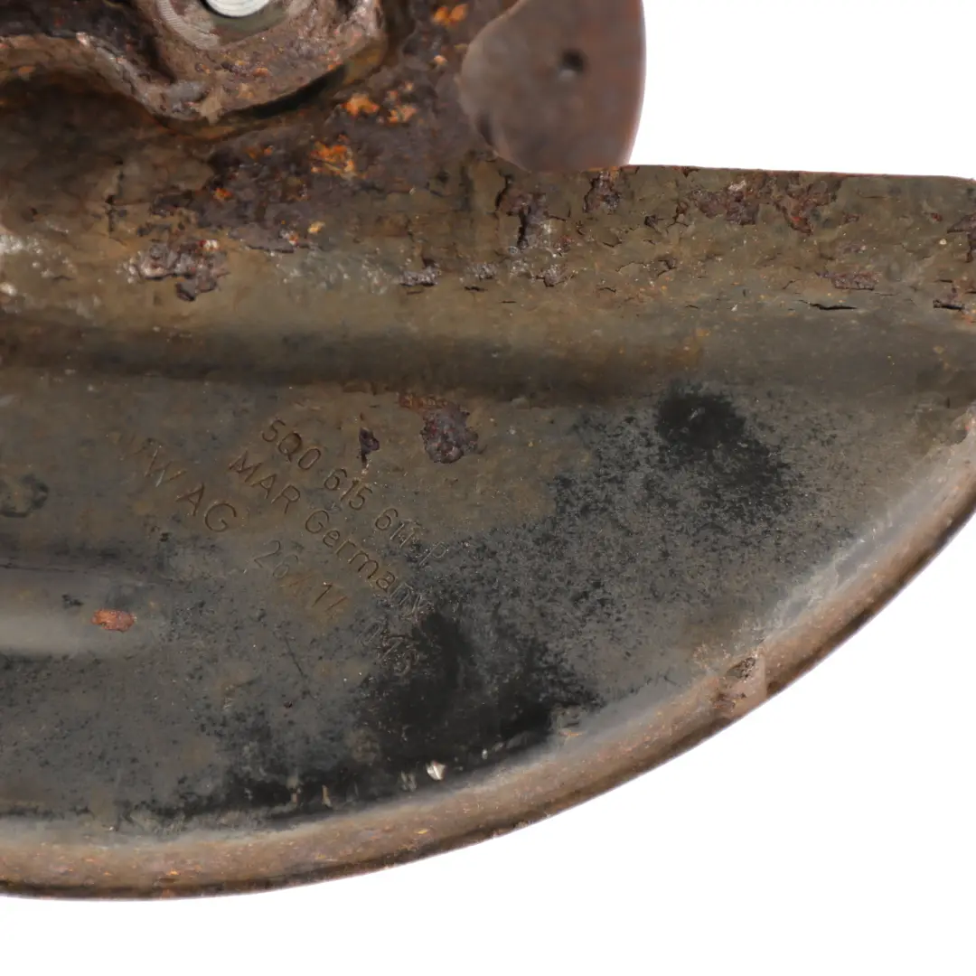 Audi A3 8V Rear Wheel Hub Knuckle Spindle Plate Left N/S - SKU 8V0598611 - Part number 8V0598611