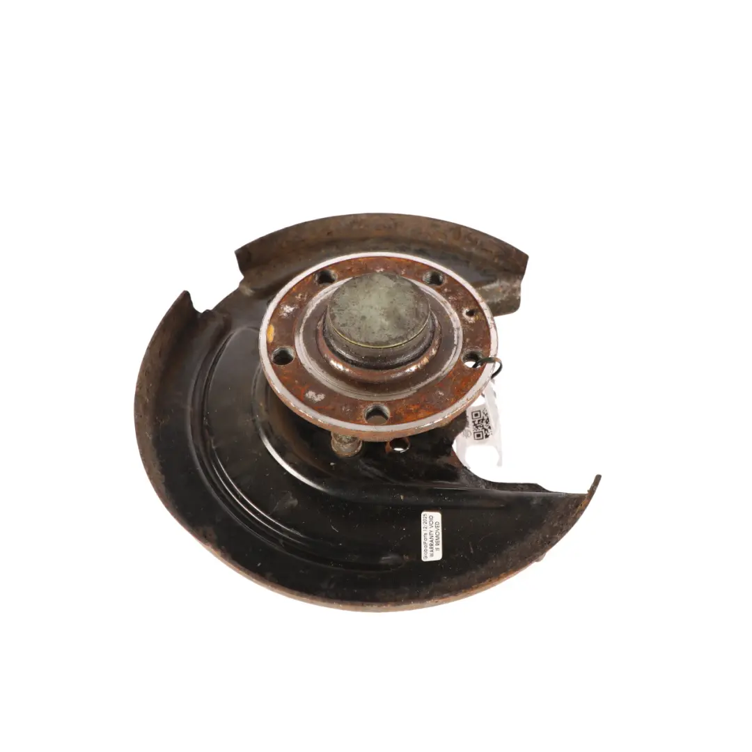 Audi A3 8V Rear Wheel Hub Knuckle Spindle Plate Left N/S - SKU 8V0598611 - Part number 8V0598611