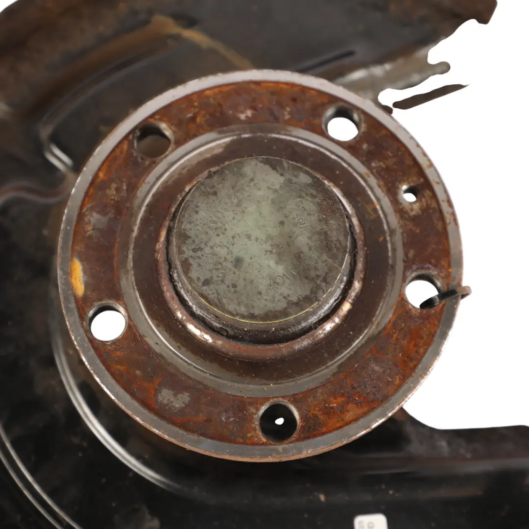 Audi A3 8V Rear Wheel Hub Knuckle Spindle Plate Left N/S - SKU 8V0598611 - Part number 8V0598611