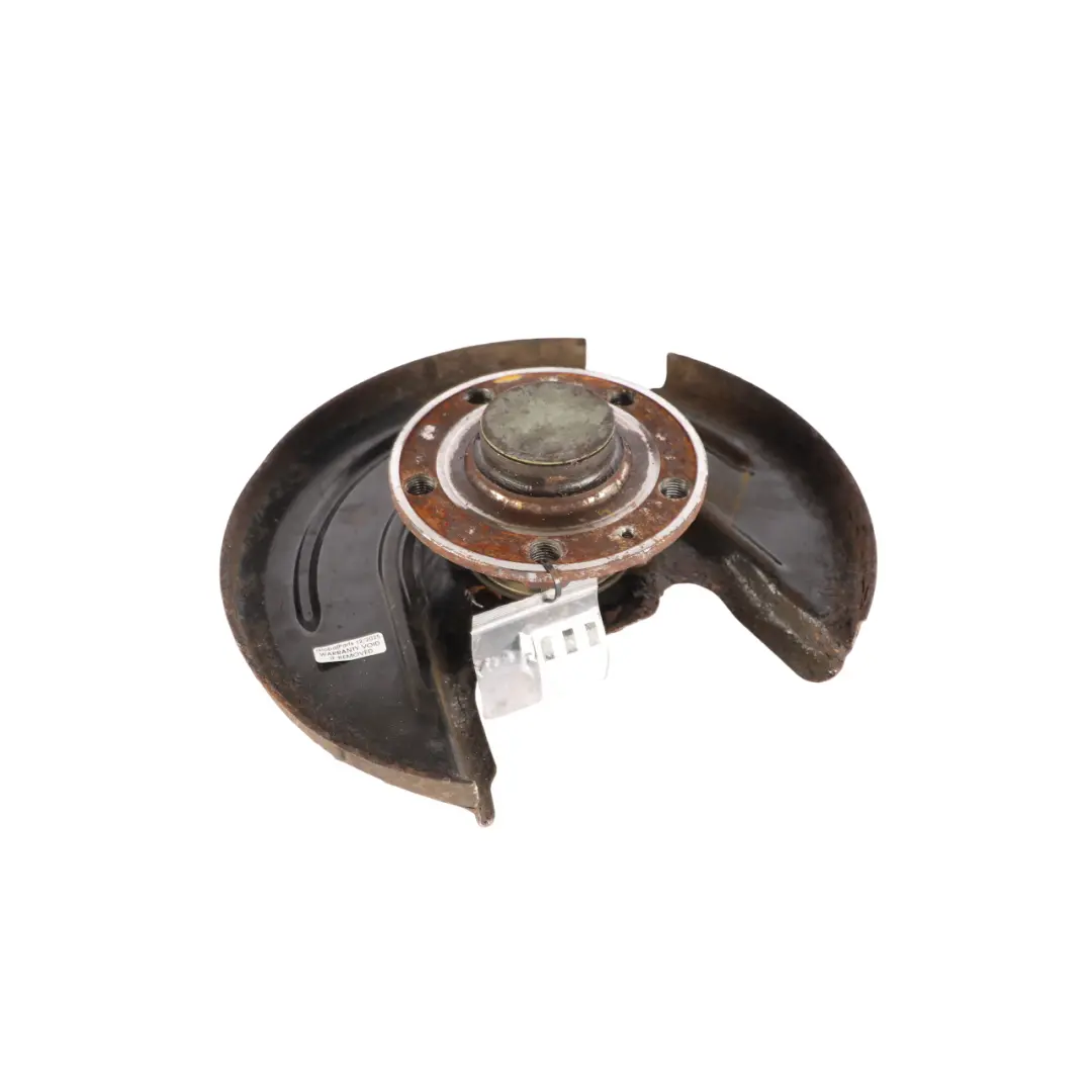 Hub Knuckle Spindle Plate Left N/S to Audi A3 8V Rear Wheel with Part number 8V0598611 Audi A3 8V Rear Wheel Hub Knuckle Spindle Plate Left N/S - SKU 8V0598611 - Part number 8V0598611