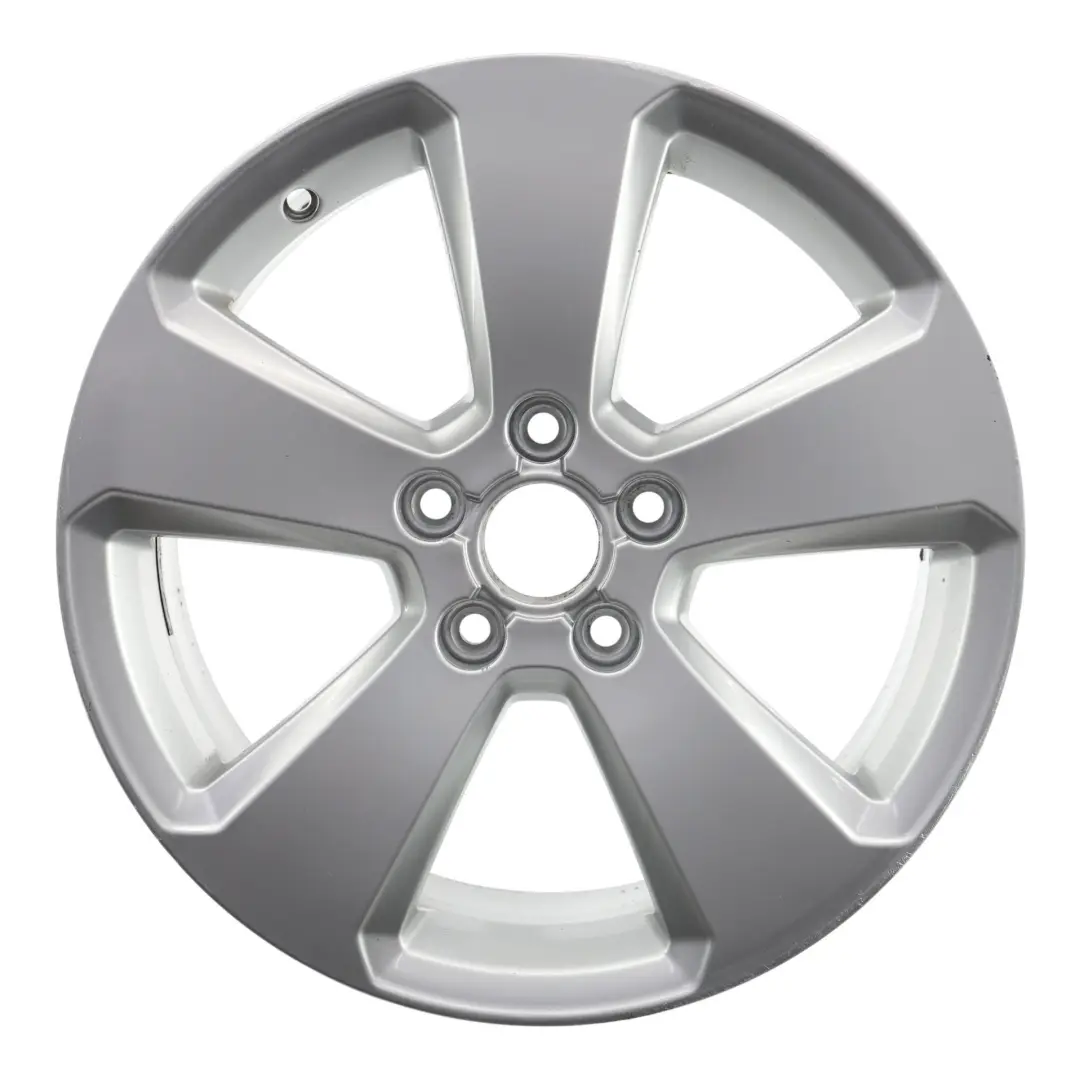 Audi A3 8V Silver Wheel Alloy Rim 17" ET:51 7,5J Star Spoke - SKU 8V0601025BK-3 - Part number 8V0601025BK