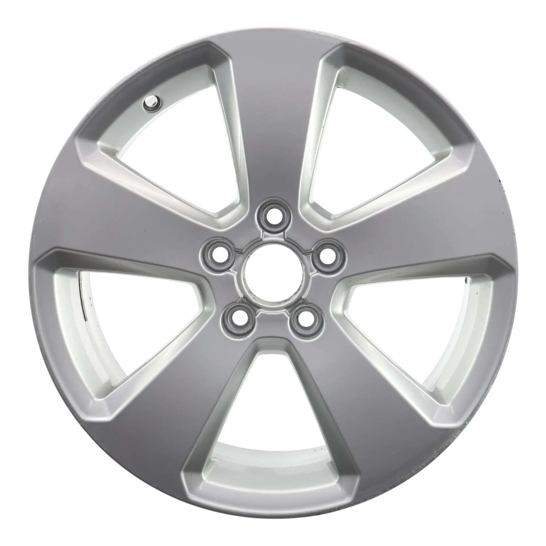 Audi A3 8V Silver Wheel Alloy Rim 17" ET:51 7,5J Star Spoke 8V0601025BK