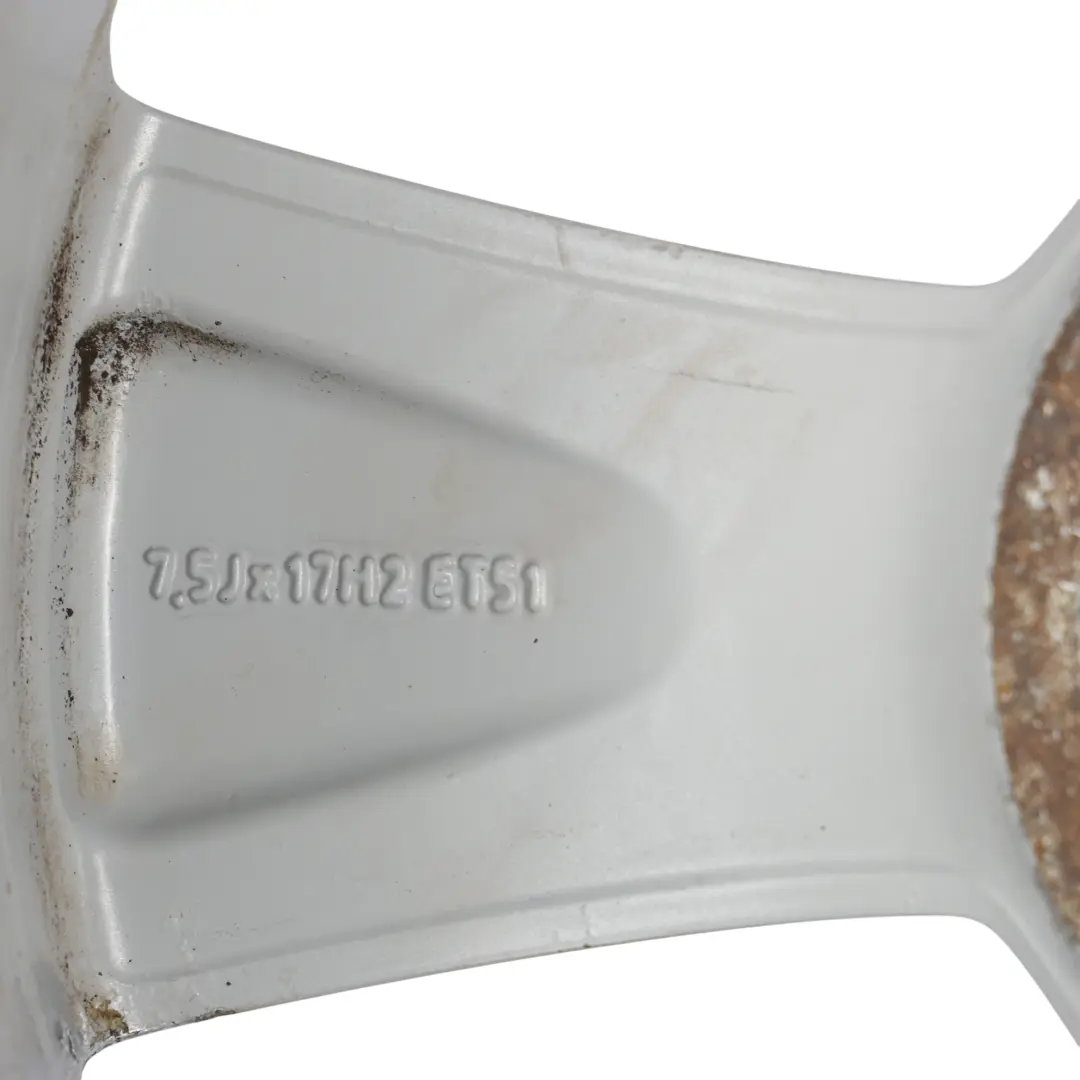 Alloy Rim 17" ET:51 7,5J Star Spoke to Audi A3 8V Silver Wheel with Part number 8V0601025BK Audi A3 8V Silver Wheel Alloy Rim 17" ET:51 7,5J Star Spoke - SKU 8V0601025BK-3 - Part number 8V0601025BK