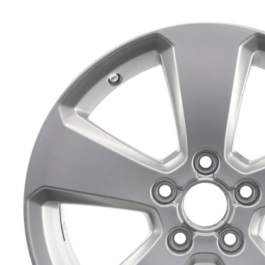 Audi A3 8V Silver Wheel Alloy Rim 17" ET:51 7,5J Star Spoke - SKU 8V0601025BK-3 - Part number 8V0601025BK