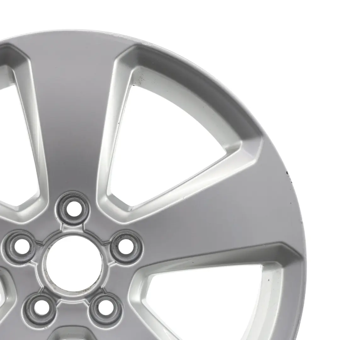 Audi A3 8V Silver Wheel Alloy Rim 17" ET:51 7,5J Star Spoke - SKU 8V0601025BK-3 - Part number 8V0601025BK