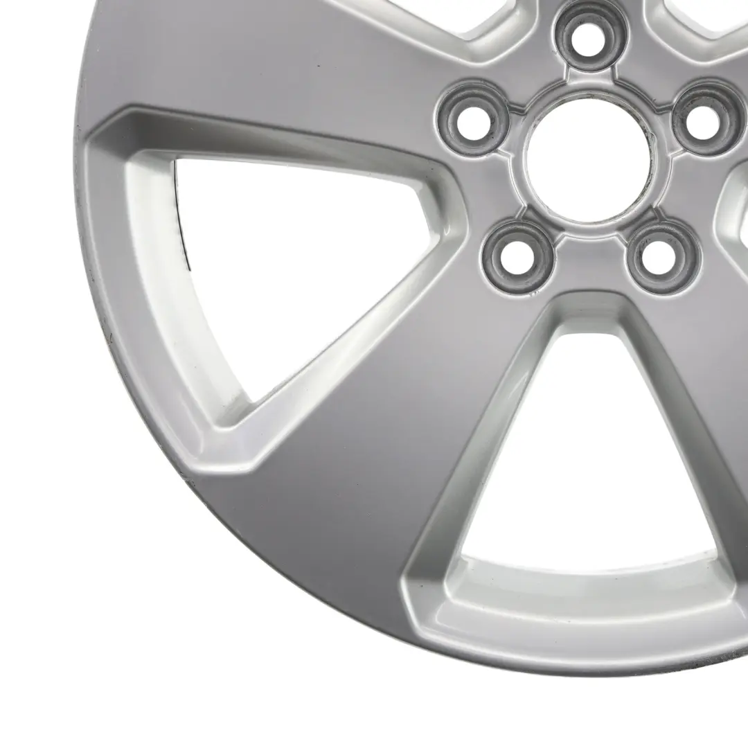 Alloy Rim 17" ET:51 7,5J Star Spoke to Audi A3 8V Silver Wheel with Part number 8V0601025BK Audi A3 8V Silver Wheel Alloy Rim 17" ET:51 7,5J Star Spoke - SKU 8V0601025BK-3 - Part number 8V0601025BK