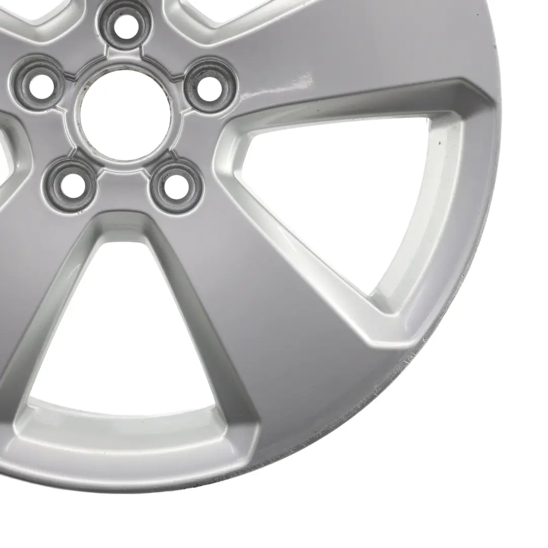 Audi A3 8V Silver Wheel Alloy Rim 17" ET:51 7,5J Star Spoke - SKU 8V0601025BK-3 - Part number 8V0601025BK