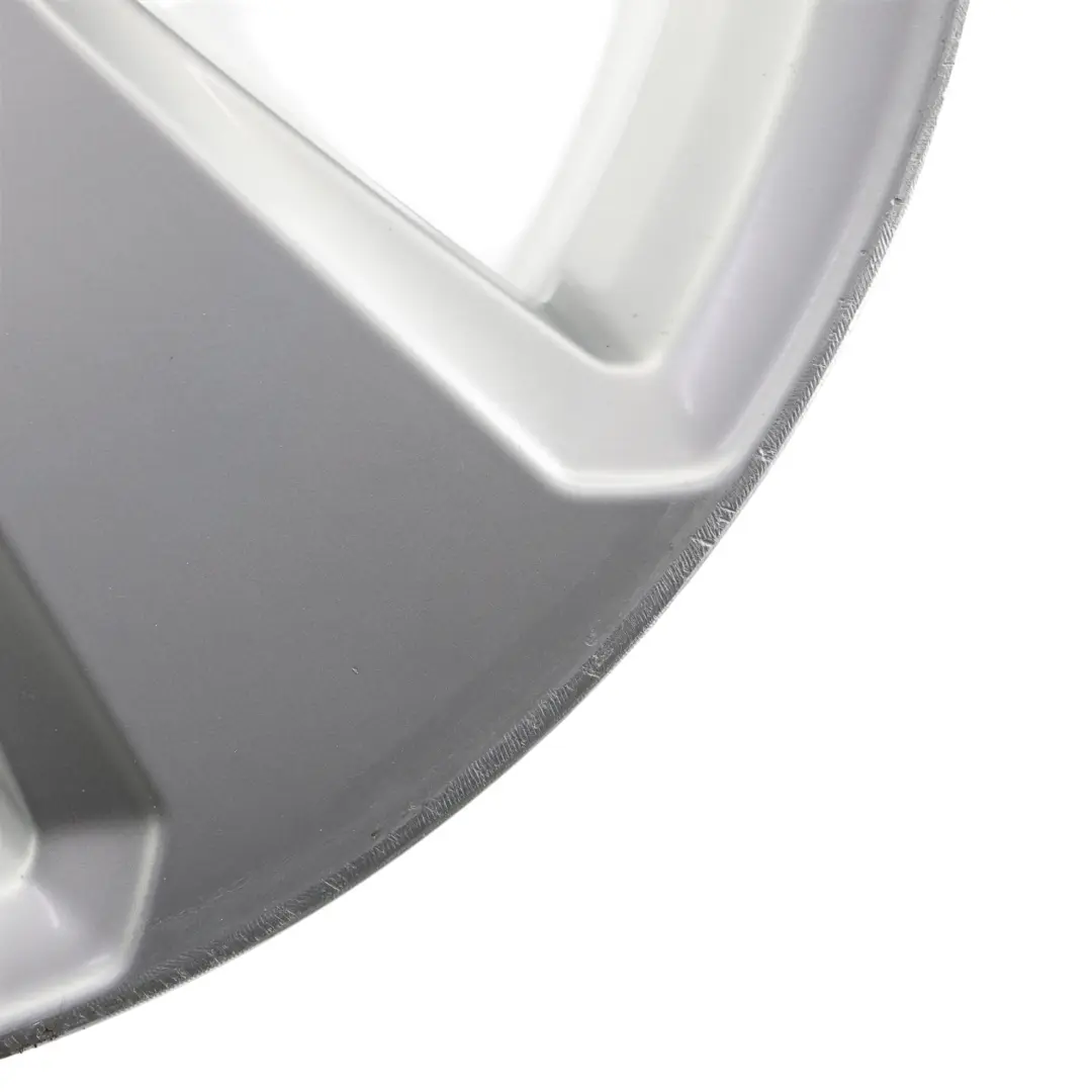 Audi A3 8V Silver Wheel Alloy Rim 17" ET:51 7,5J Star Spoke - SKU 8V0601025BK-3 - Part number 8V0601025BK