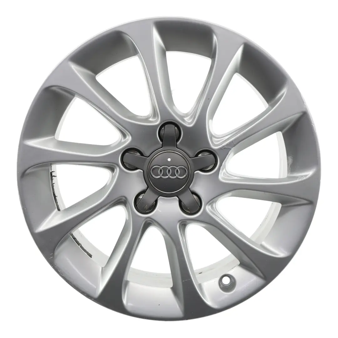 Audi A3 8V Silver Wheel Alloy Rim 16" 6.5J ET46 8V0601025BM - SKU 8V0601025BM-4 - Part number 8V0601025BM-4