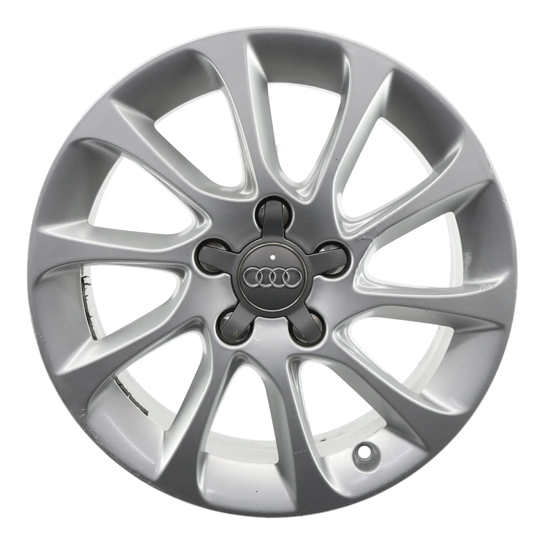 Audi A3 8V Silver Wheel Alloy Rim 16" 6.5J ET46 8V0601025BM