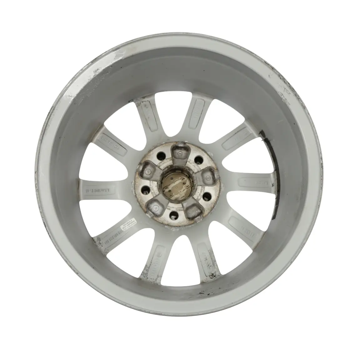 Audi A3 8V Silver Wheel Alloy Rim 16" 6.5J ET46 8V0601025BM - SKU 8V0601025BM-4 - Part number 8V0601025BM-4