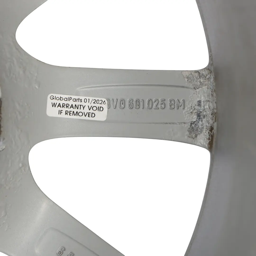 Audi A3 8V Silver Wheel Alloy Rim 16" 6.5J ET46 8V0601025BM - SKU 8V0601025BM-4 - Part number 8V0601025BM-4