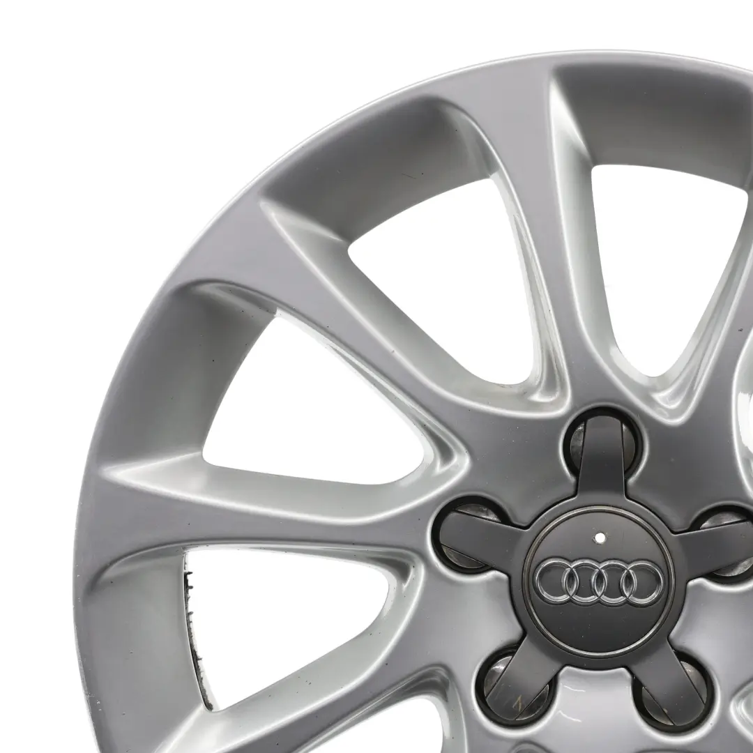Audi A3 8V Silver Wheel Alloy Rim 16" 6.5J ET46 8V0601025BM - SKU 8V0601025BM-4 - Part number 8V0601025BM-4
