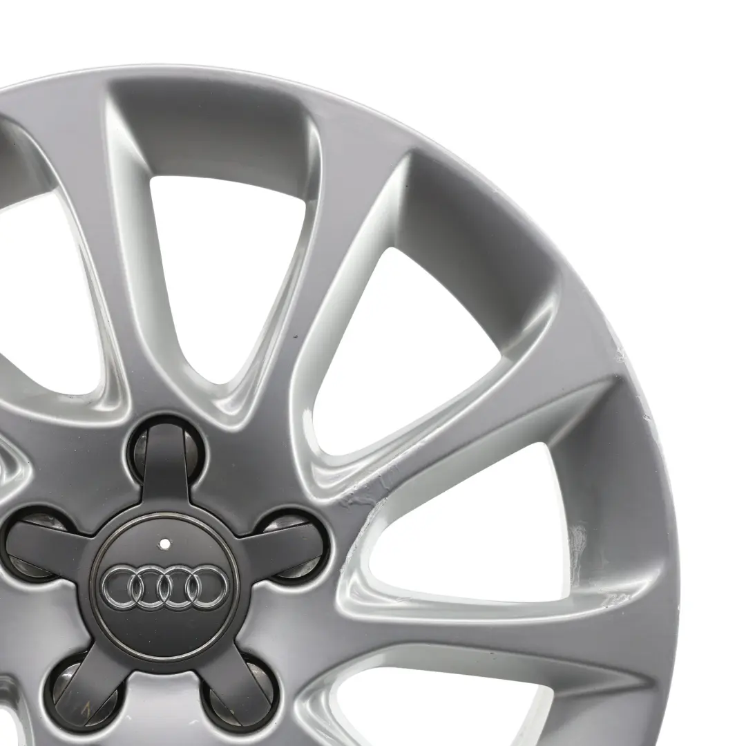Audi A3 8V Silver Wheel Alloy Rim 16" 6.5J ET46 8V0601025BM - SKU 8V0601025BM-4 - Part number 8V0601025BM-4