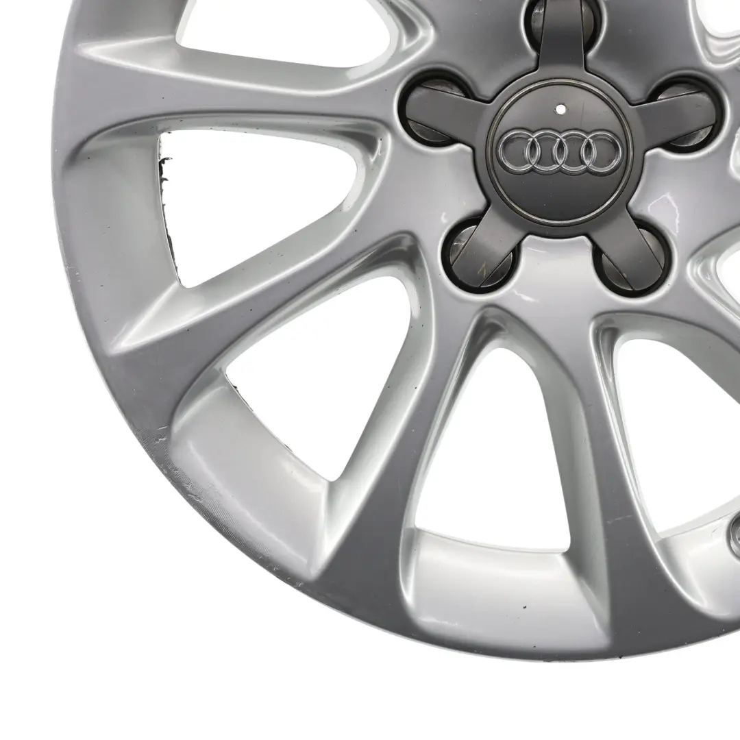 Audi A3 8V Silver Wheel Alloy Rim 16" 6.5J ET46 8V0601025BM - SKU 8V0601025BM-4 - Part number 8V0601025BM-4