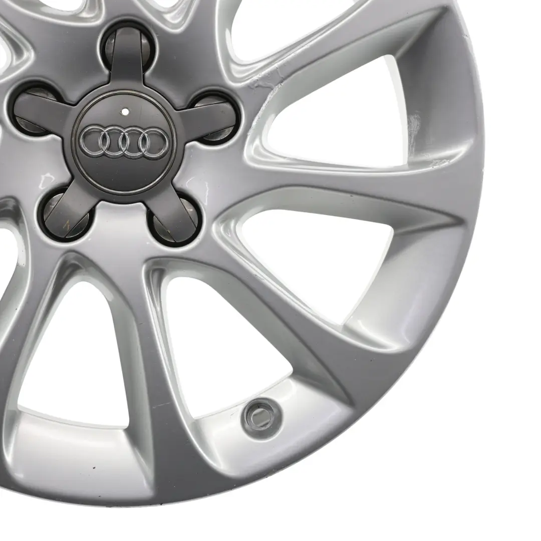 Audi A3 8V Silver Wheel Alloy Rim 16" 6.5J ET46 8V0601025BM - SKU 8V0601025BM-4 - Part number 8V0601025BM-4