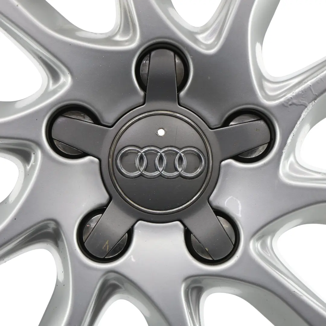 Audi A3 8V Silver Wheel Alloy Rim 16" 6.5J ET46 8V0601025BM - SKU 8V0601025BM-4 - Part number 8V0601025BM-4