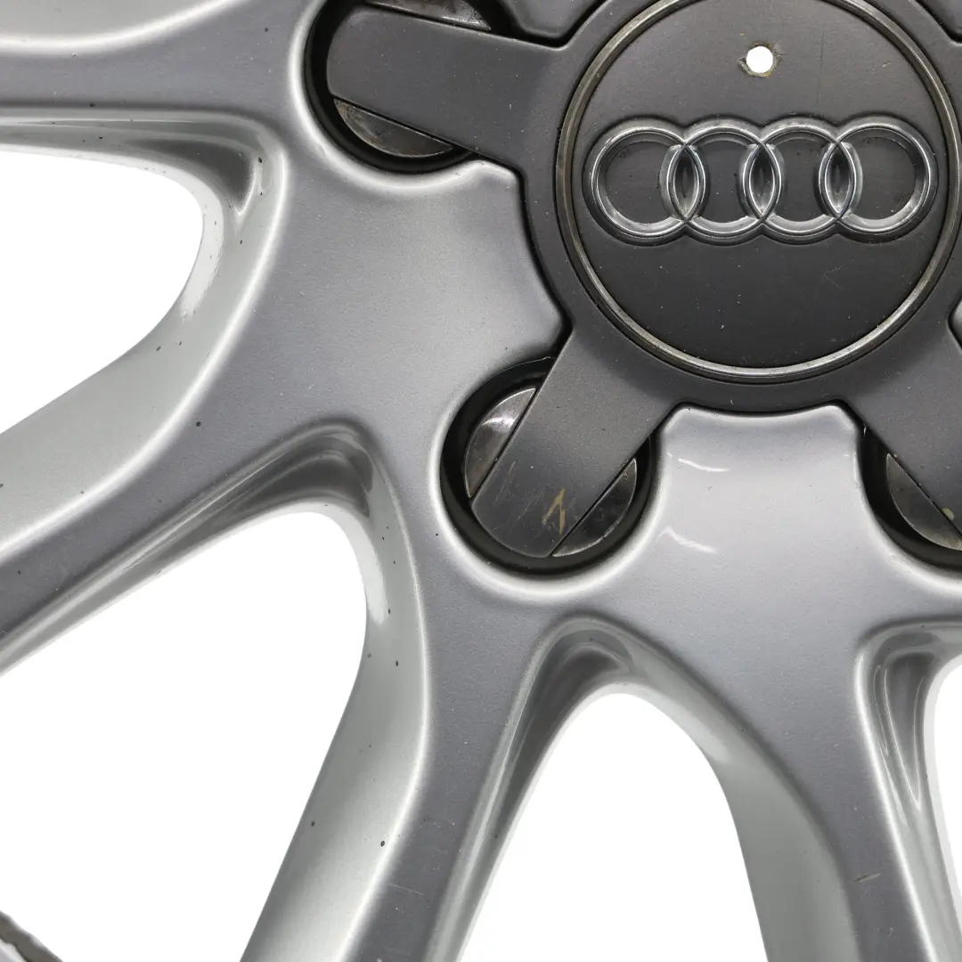 Alloy Rim 16" 6.5J ET46 8V0601025BM to Audi A3 8V Silver Wheel with Part number 8V0601025BM-4 Audi A3 8V Silver Wheel Alloy Rim 16" 6.5J ET46 8V0601025BM - SKU 8V0601025BM-4 - Part number 8V0601025BM-4