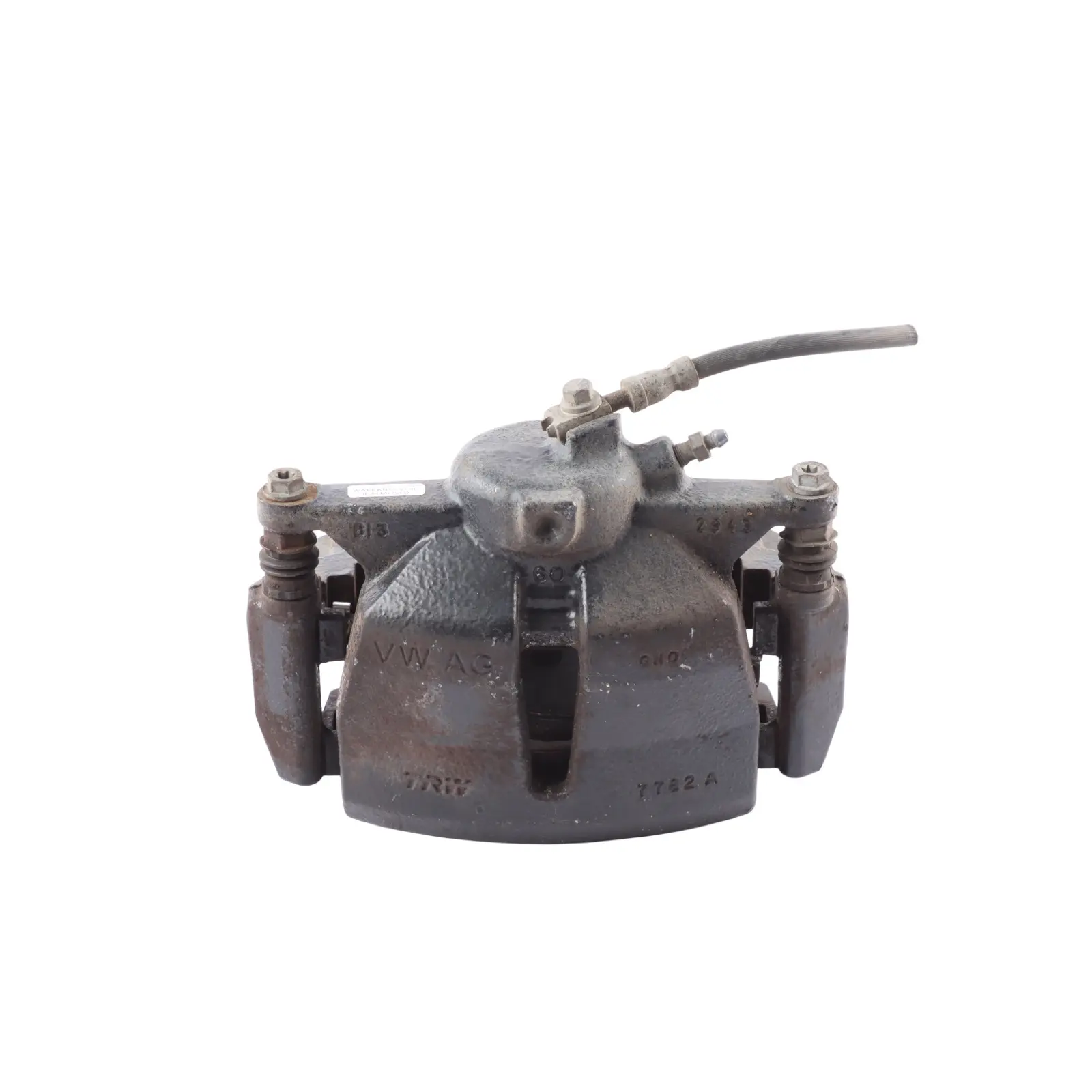 Volkswagen Golf R Mk7 Brake Caliper Black Front Left N/S 8V0615125B