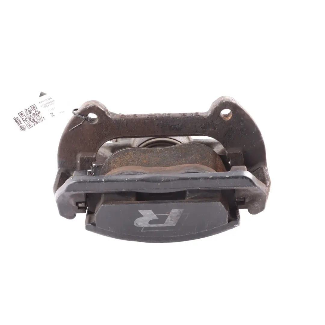 Volkswagen Golf R Mk7 Brake Caliper Black Front Left N/S - SKU 8V0615125B - Part number 8V0615125B
