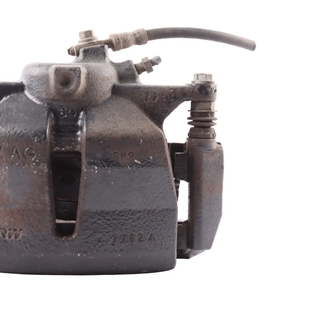 Brake Caliper Black Front Left N/S to Volkswagen Golf R Mk7 with Part number 8V0615125B Volkswagen Golf R Mk7 Brake Caliper Black Front Left N/S - SKU 8V0615125B - Part number 8V0615125B