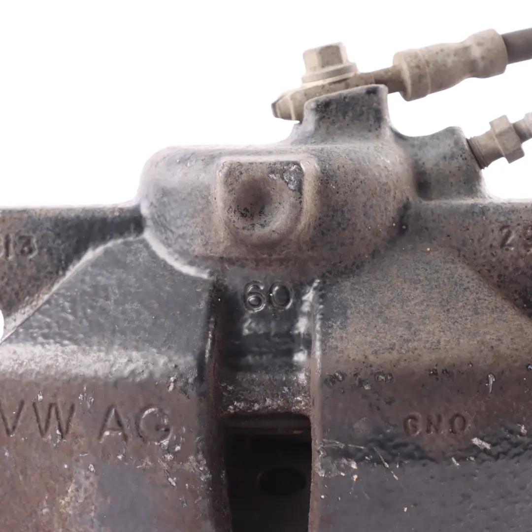 Volkswagen Golf R Mk7 Brake Caliper Black Front Left N/S - SKU 8V0615125B - Part number 8V0615125B