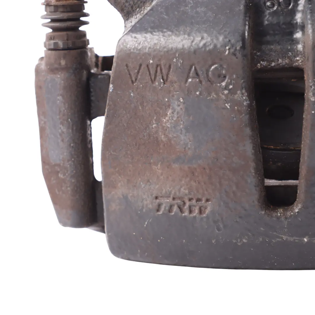 Volkswagen Golf R Mk7 Brake Caliper Black Front Left N/S - SKU 8V0615125B - Part number 8V0615125B