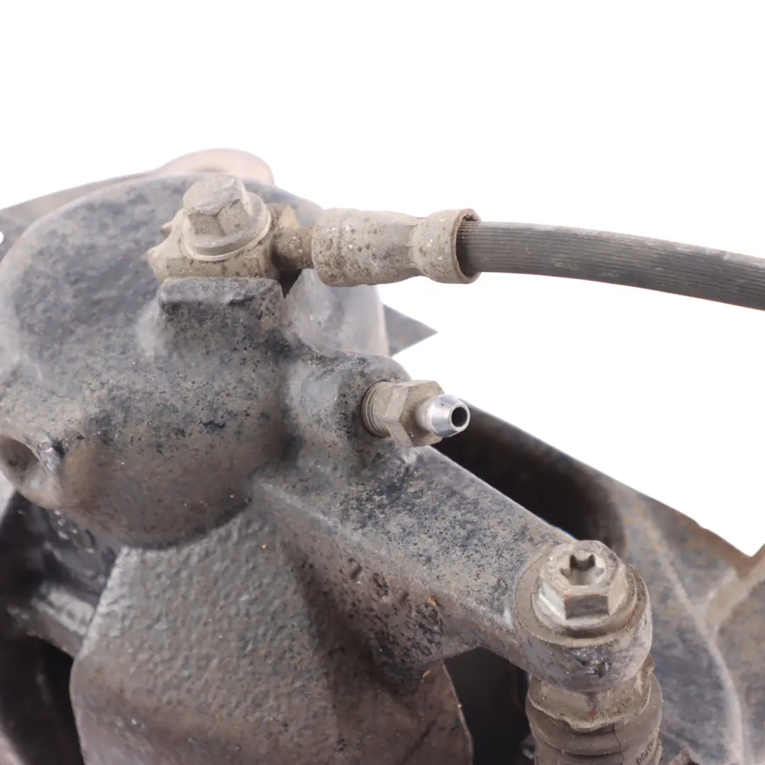 Volkswagen Golf R Mk7 Brake Caliper Black Front Left N/S - SKU 8V0615125B - Part number 8V0615125B