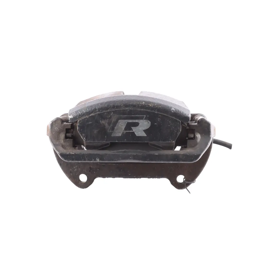 Brake Caliper Black Front Left N/S to Volkswagen Golf R Mk7 with Part number 8V0615125B Volkswagen Golf R Mk7 Brake Caliper Black Front Left N/S - SKU 8V0615125B - Part number 8V0615125B
