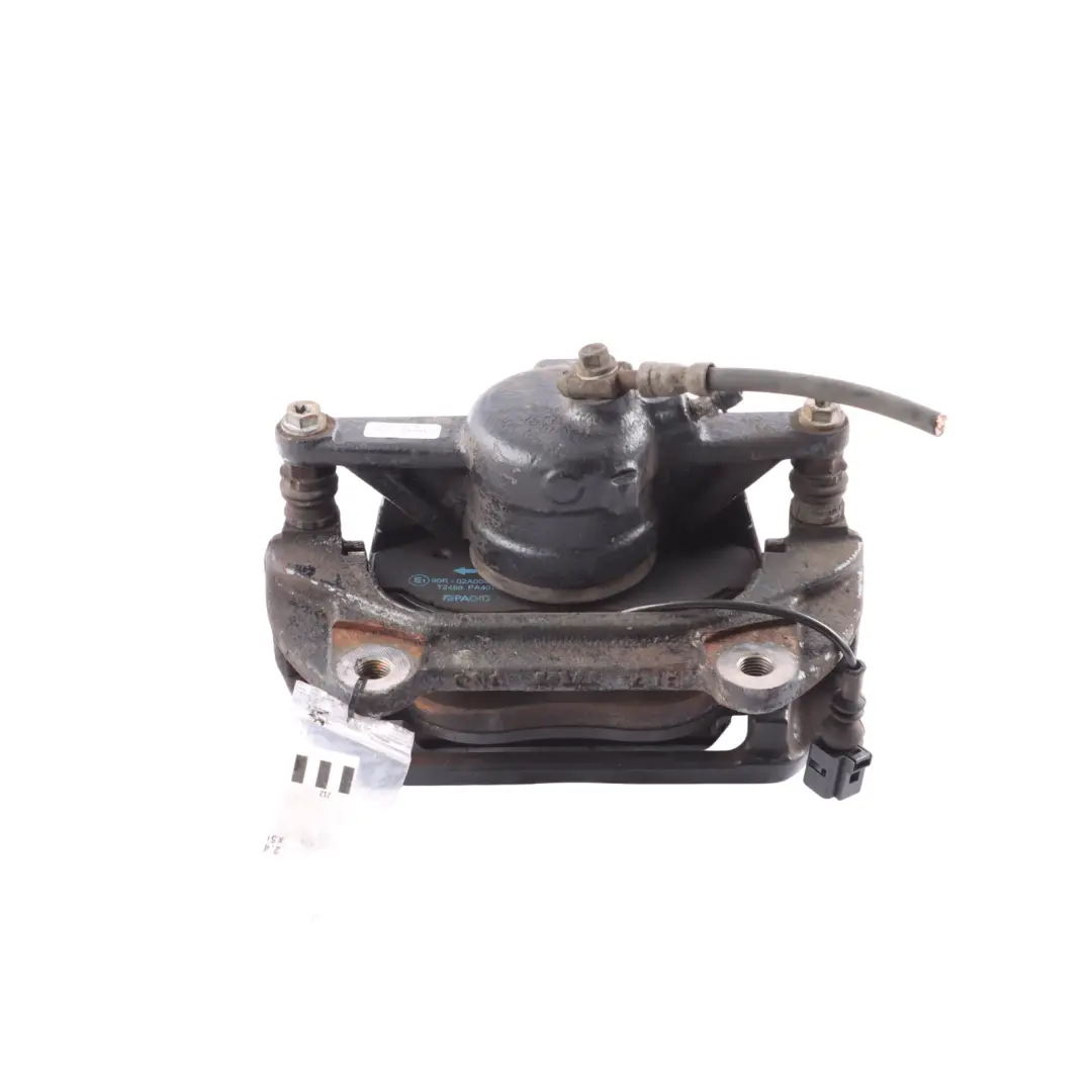 Volkswagen Golf R Mk7 Brake Caliper Black Front Right O/S - SKU 8V0615126B - Part number 8V0615126B