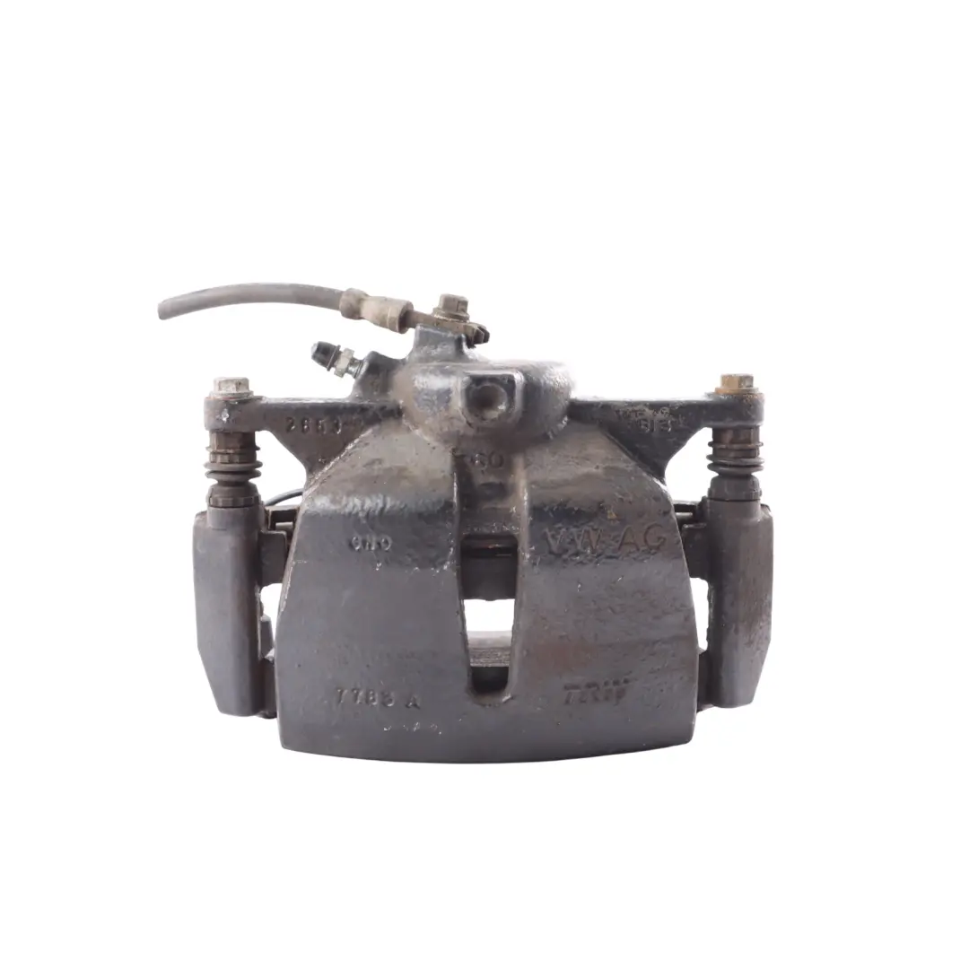 Volkswagen Golf R Mk7 Brake Caliper Black Front Right O/S - SKU 8V0615126B - Part number 8V0615126B