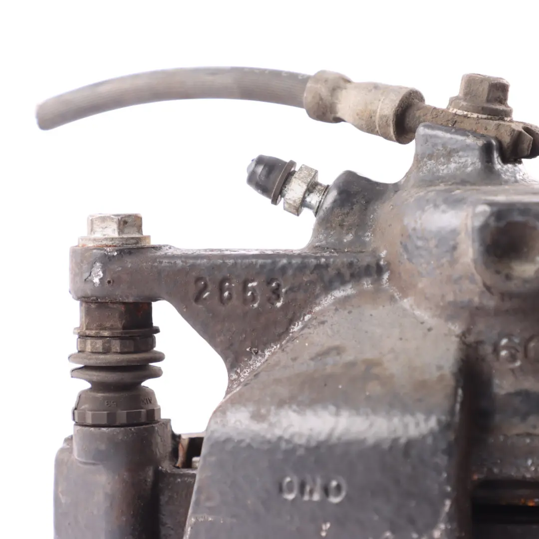 Brake Caliper Black Front Right O/S to Volkswagen Golf R Mk7 with Part number 8V0615126B Volkswagen Golf R Mk7 Brake Caliper Black Front Right O/S - SKU 8V0615126B - Part number 8V0615126B