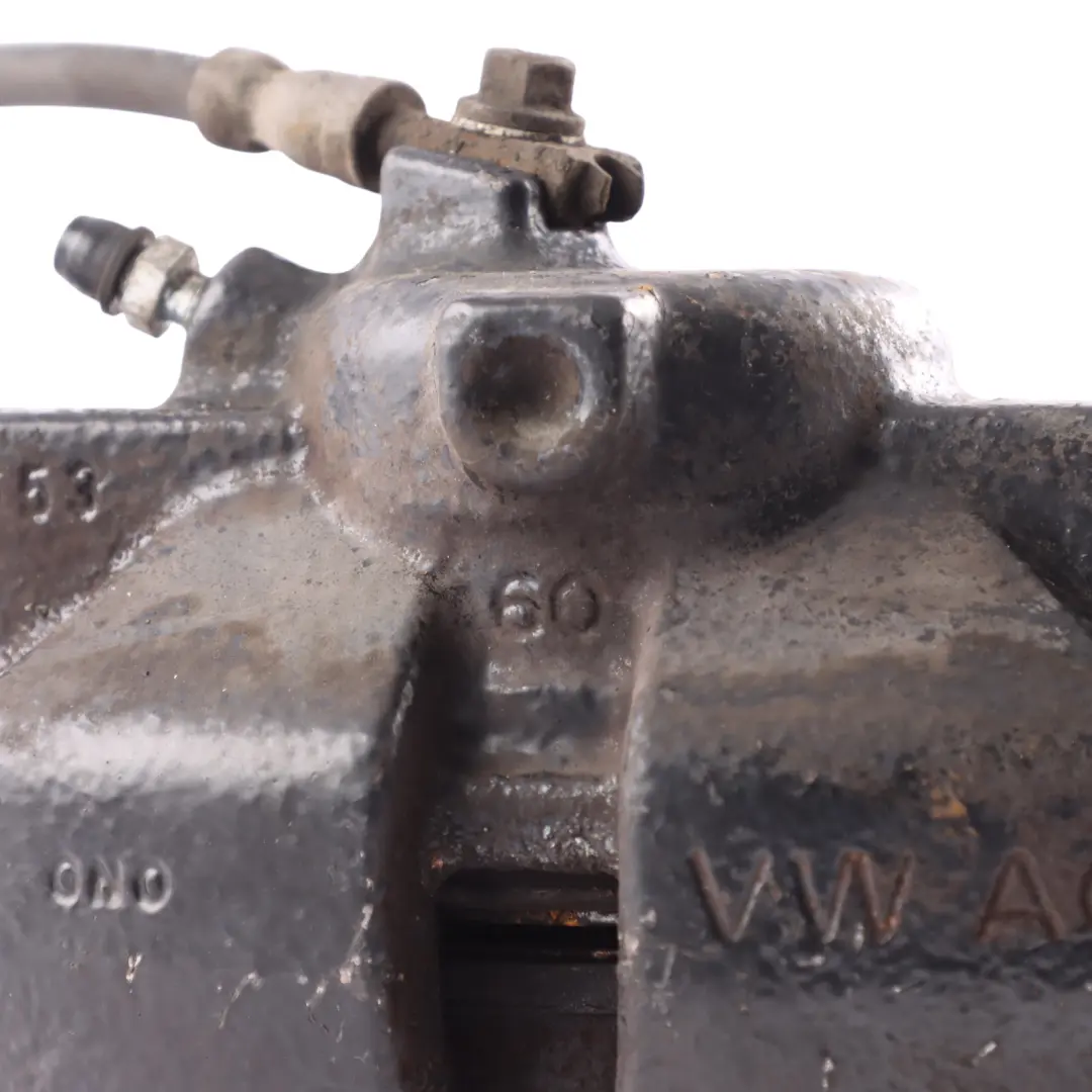 Brake Caliper Black Front Right O/S to Volkswagen Golf R Mk7 with Part number 8V0615126B Volkswagen Golf R Mk7 Brake Caliper Black Front Right O/S - SKU 8V0615126B - Part number 8V0615126B