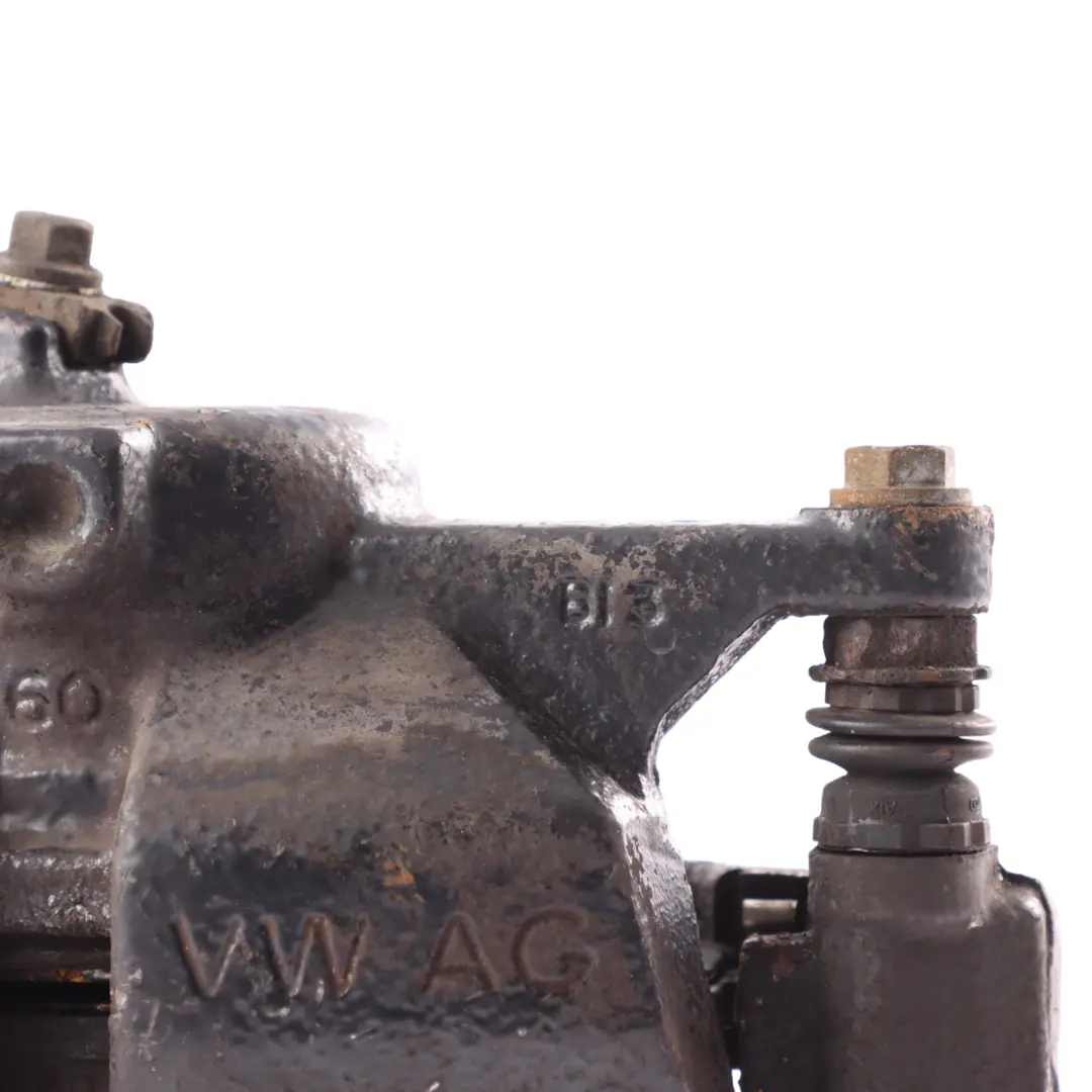 Volkswagen Golf R Mk7 Brake Caliper Black Front Right O/S - SKU 8V0615126B - Part number 8V0615126B