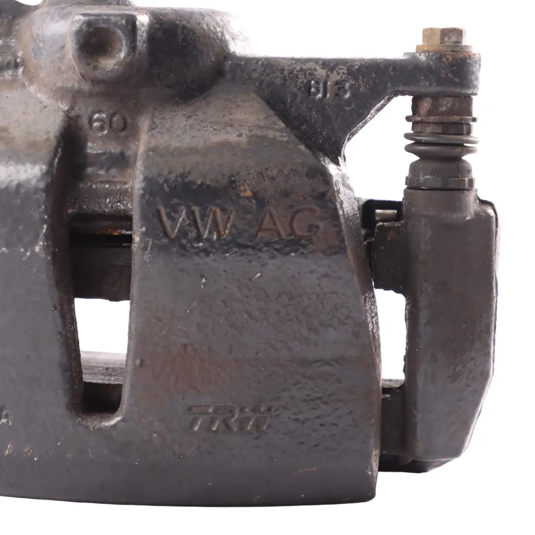 Volkswagen Golf R Mk7 Brake Caliper Black Front Right O/S - SKU 8V0615126B - Part number 8V0615126B