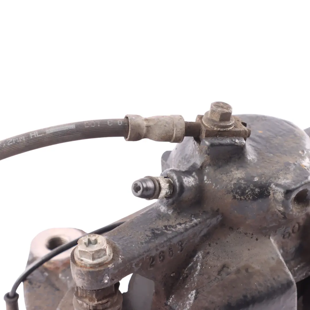 Volkswagen Golf R Mk7 Brake Caliper Black Front Right O/S - SKU 8V0615126B - Part number 8V0615126B