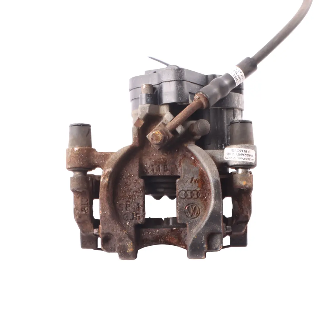 Alloggiamento Pinza Freno Elettrico Posteriore Sinistra per Audi A3 8V con numero di parte 8V0615423 Audi A3 8V Alloggiamento Pinza Freno Elettrico Posteriore Sinistra - SKU 8V0615423 - Numero di parte 8V0615423