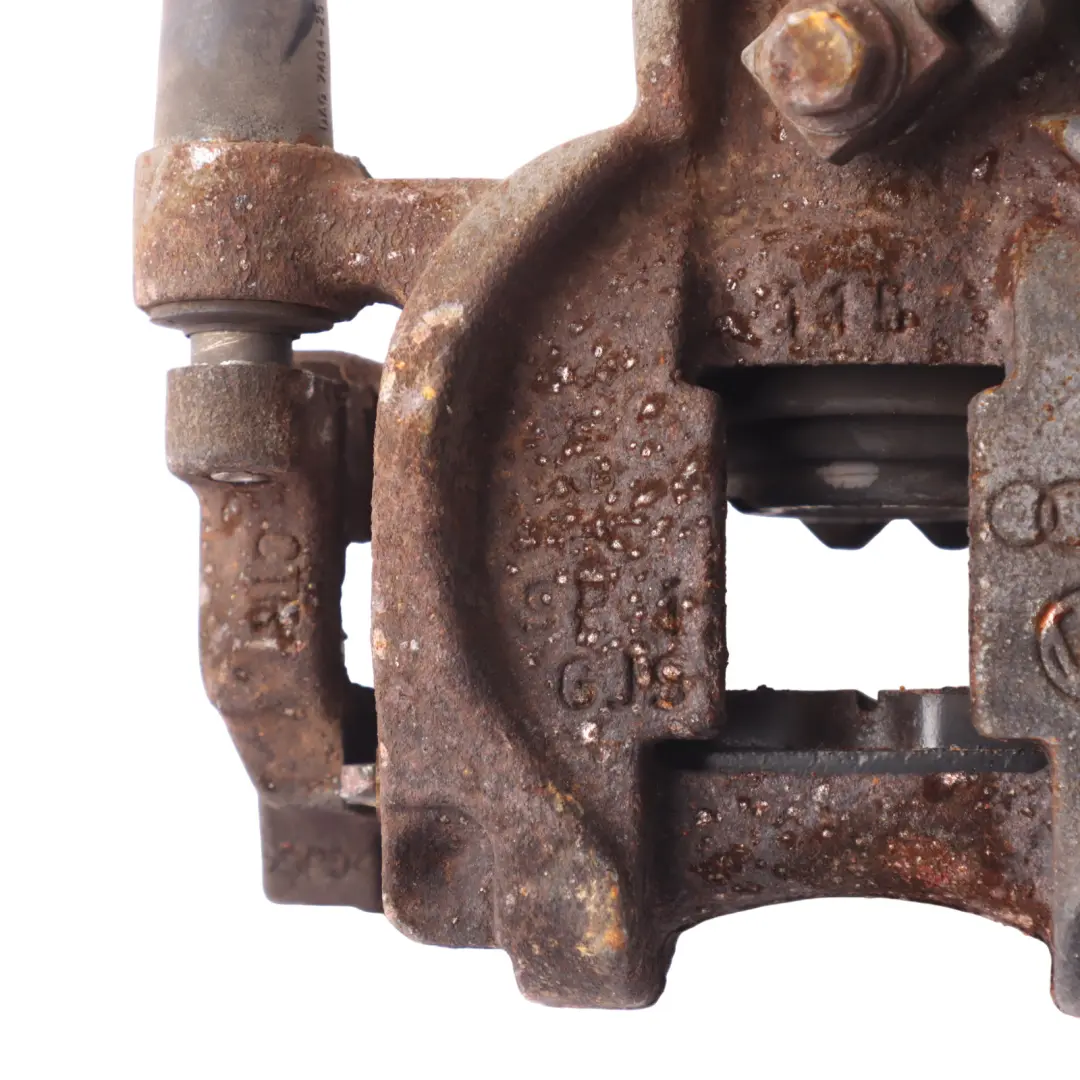 Audi A3 8V Alloggiamento Pinza Freno Elettrico Posteriore Sinistra - SKU 8V0615423 - Numero di parte 8V0615423