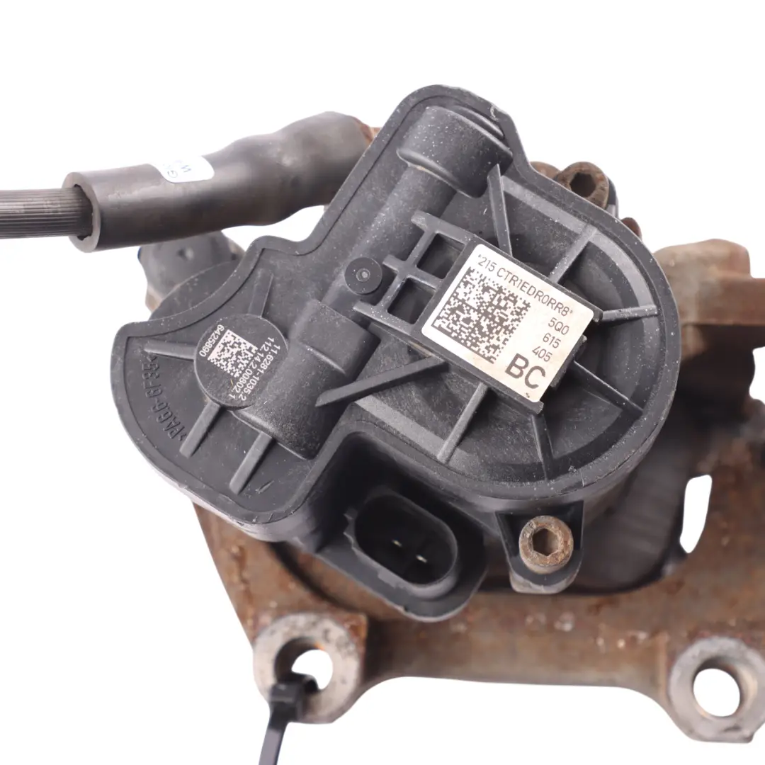 Pinza De Freno Eléctrica Trasera Izquierda para Audi A3 8V VW Golf Mk7 con número de pieza 8V0615423 Audi A3 8V VW Golf Mk7 Pinza De Freno Eléctrica Trasera Izquierda - SKU 8V0615423 - Número de pieza 8V0615423