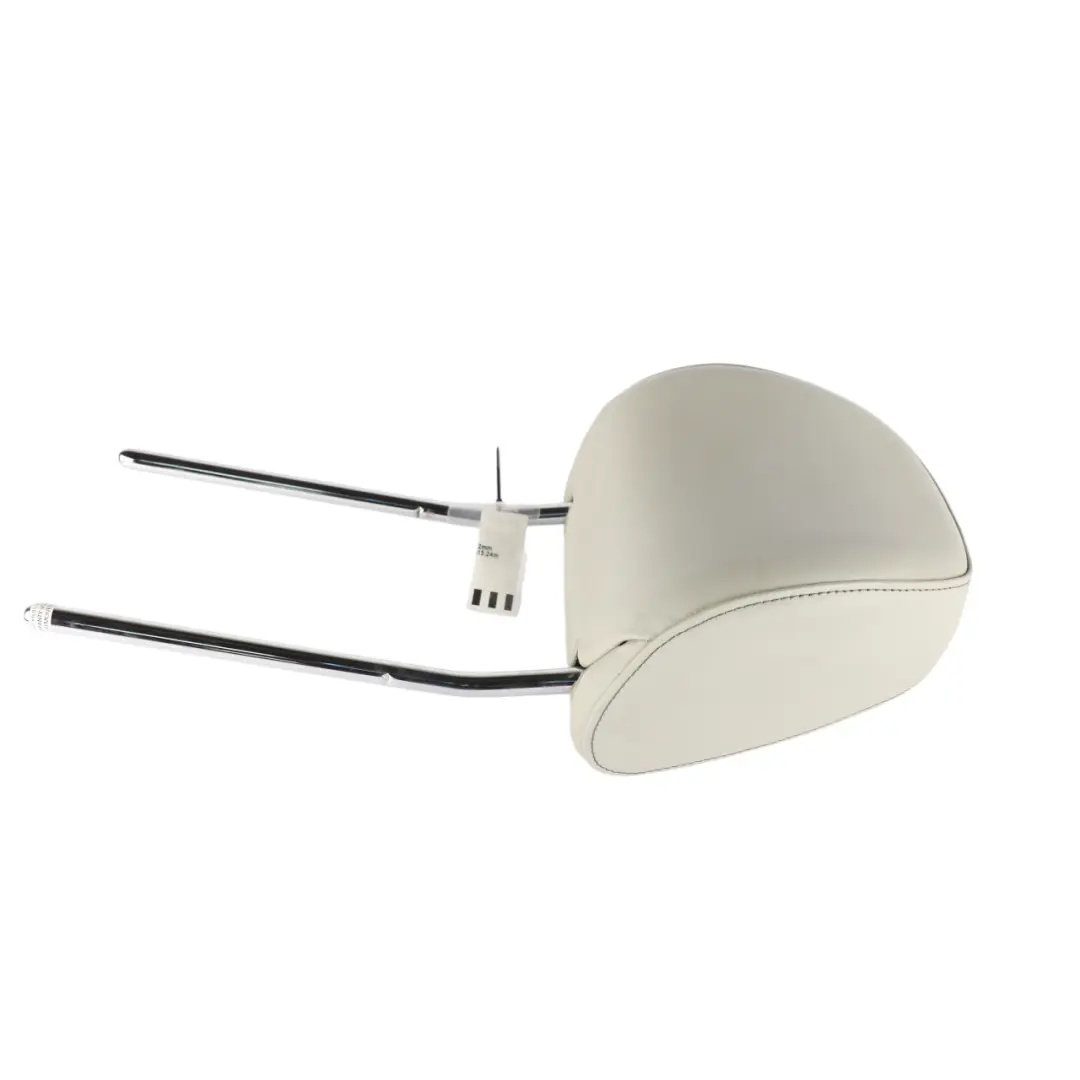 Front Seat Headrest Left Right N/O/S Leather Beige to Audi A3 S3 8P with Part number 8V0881901K Audi A3 S3 8P Front Seat Headrest Left Right N/O/S Leather Beige - SKU 8V0881901K - Part number 8V0881901K