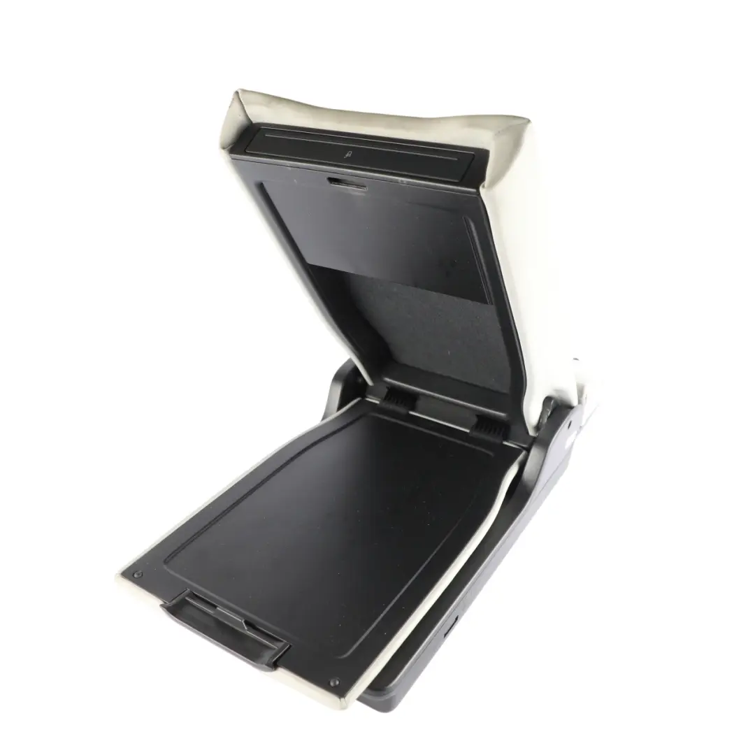 Audi A3 S3 8V Rear Seat Bench Armrest Arm Rest Centre Middle Grey - SKU 8V0885081E - Part number 8V0885081E