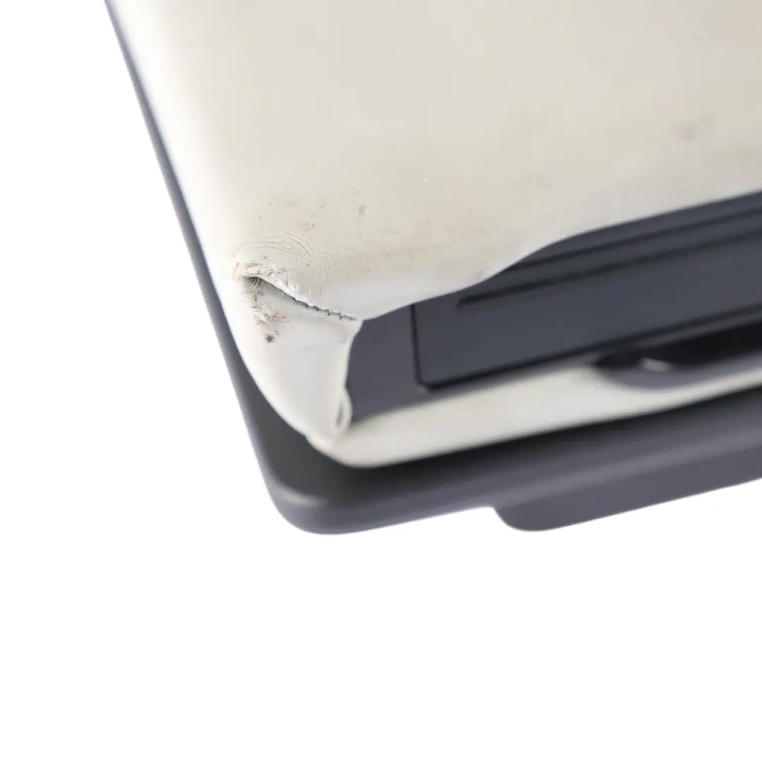 Audi A3 S3 8V Rear Seat Bench Armrest Arm Rest Centre Middle Grey - SKU 8V0885081E - Part number 8V0885081E