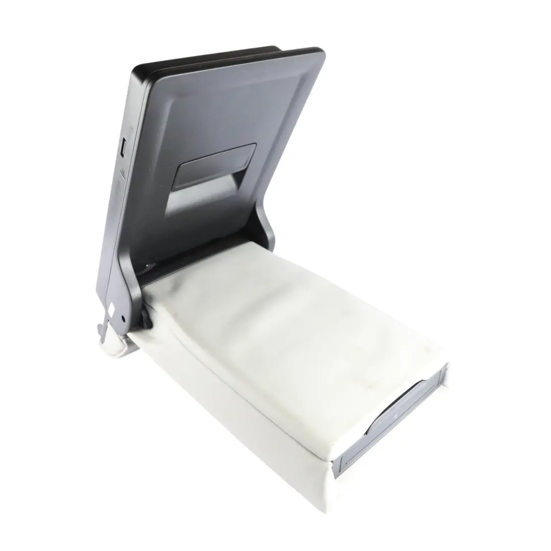 Bench Armrest Arm Rest Centre Middle Grey to Audi A3 S3 8V Rear Seat with Part number 8V0885081E Audi A3 S3 8V Rear Seat Bench Armrest Arm Rest Centre Middle Grey - SKU 8V0885081E - Part number 8V0885081E