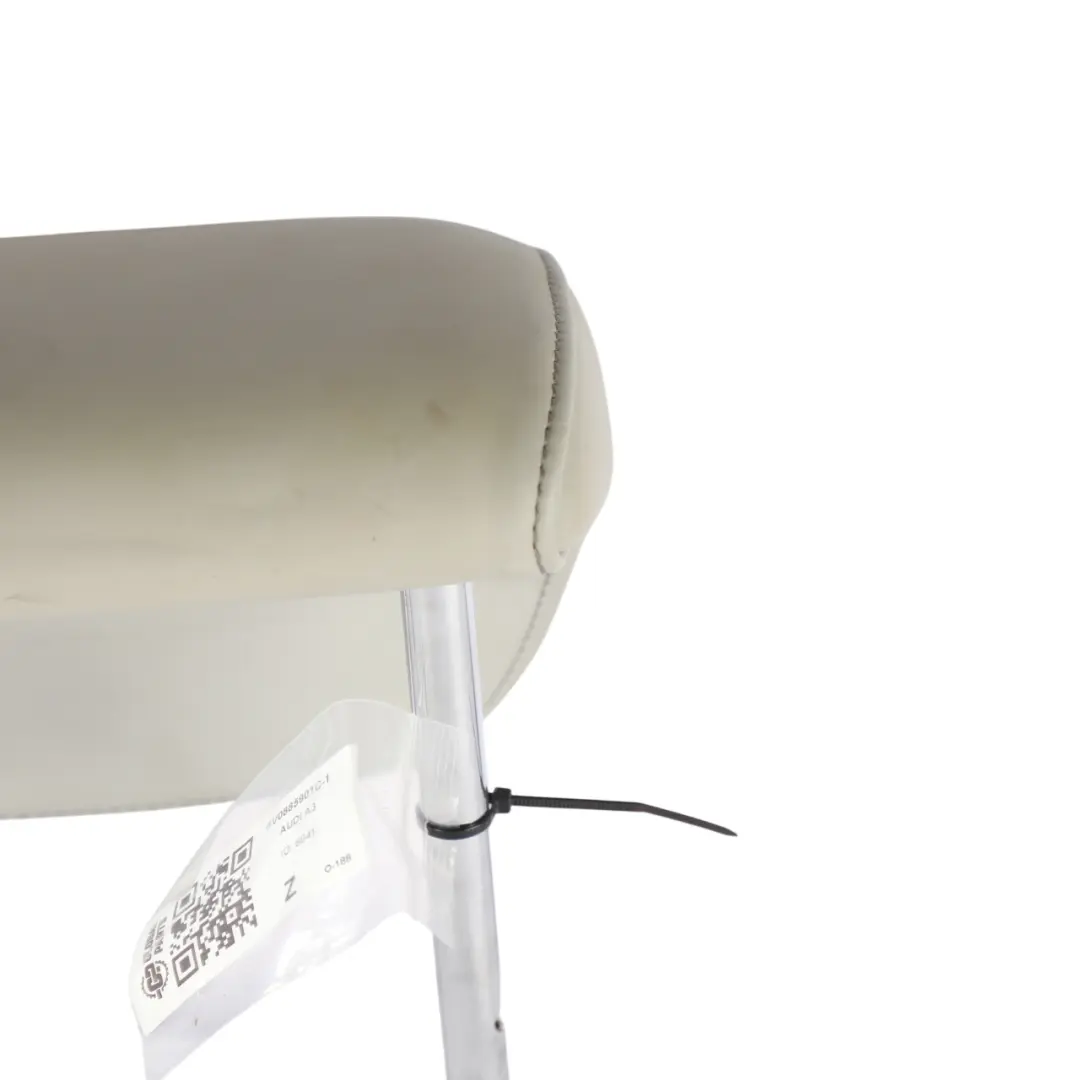 Audi A3 8V Seat Headrest Rear Left Right N/O/S Leather Beige - SKU 8V0885901C-1 - Part number 8V0885901C