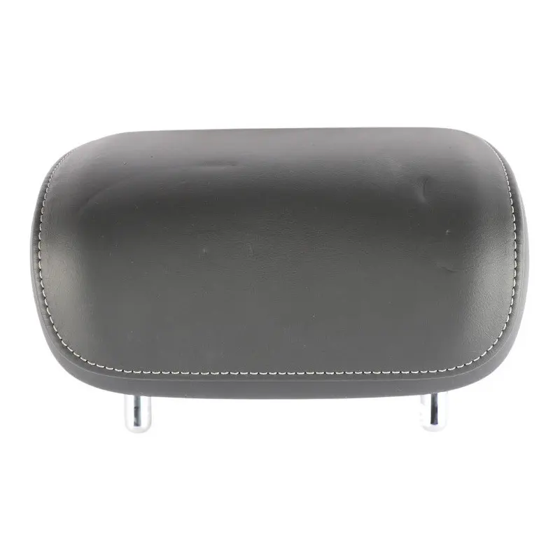 Audi A3 8V Rear Seat Headrest Middle Centre Leather Soul Black - SKU 8V0885975B - Part number 8V0885975B