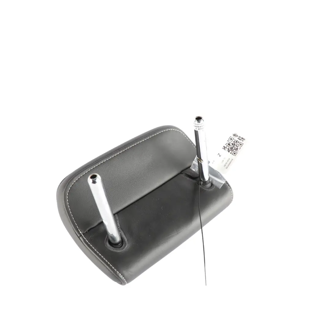 Reposacabezas Asiento Trasero Central Cuero Negro Soul para Audi A3 8V con número de pieza 8V0885975B Audi A3 8V Reposacabezas Asiento Trasero Central Cuero Negro Soul - SKU 8V0885975B - Número de pieza 8V0885975B
