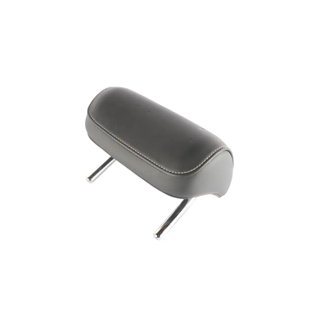 Reposacabezas Asiento Trasero Central Cuero Negro Soul para Audi A3 8V con número de pieza 8V0885975B Audi A3 8V Reposacabezas Asiento Trasero Central Cuero Negro Soul - SKU 8V0885975B - Número de pieza 8V0885975B