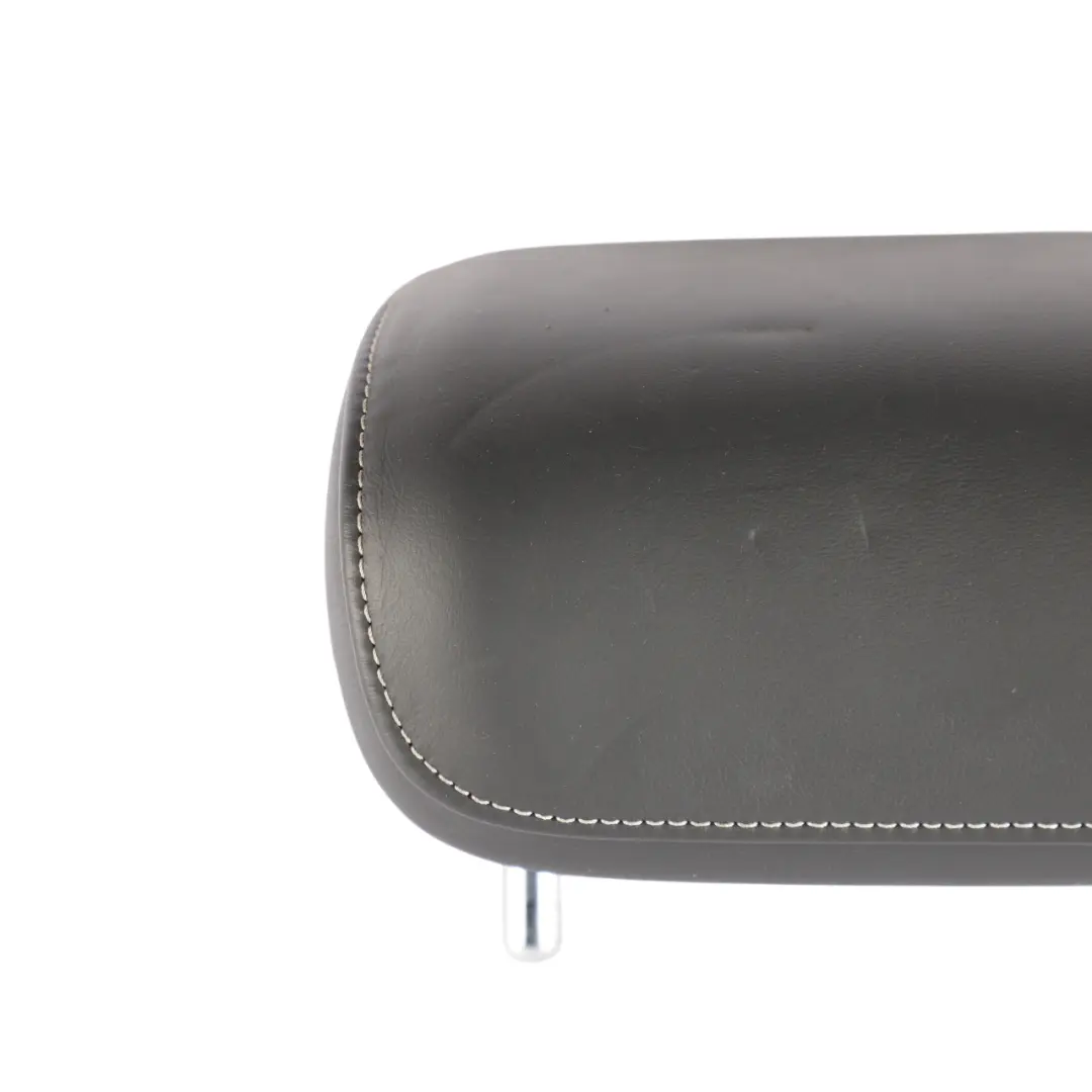 Audi A3 8V Rear Seat Headrest Middle Centre Leather Soul Black - SKU 8V0885975B - Part number 8V0885975B